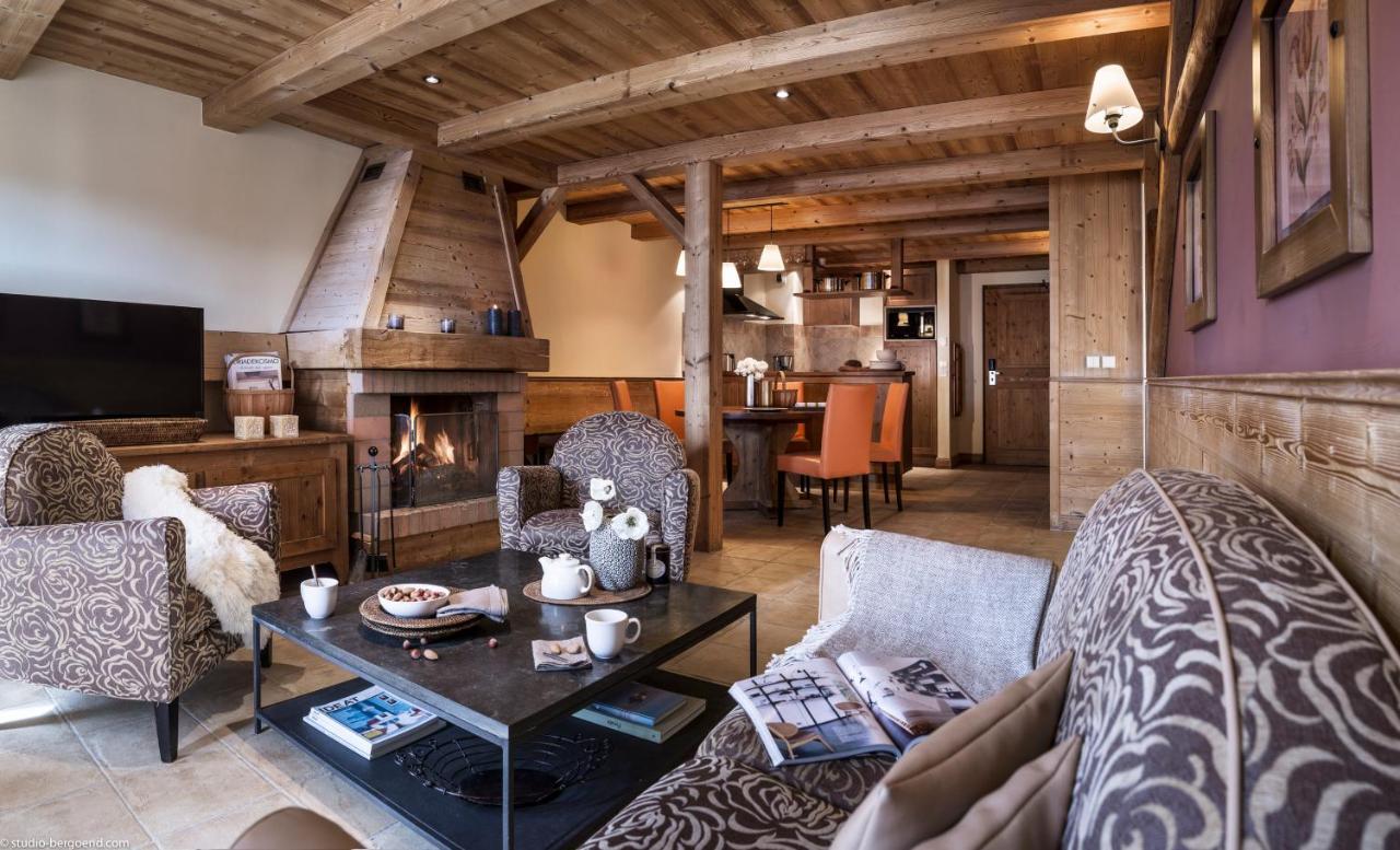 Residence L'Oxalys Val Thorens Dış mekan fotoğraf