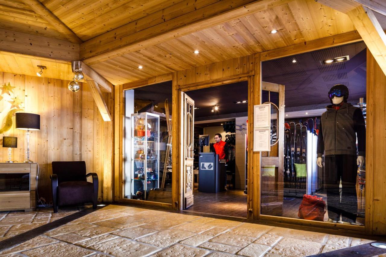 Residence L'Oxalys Val Thorens Dış mekan fotoğraf