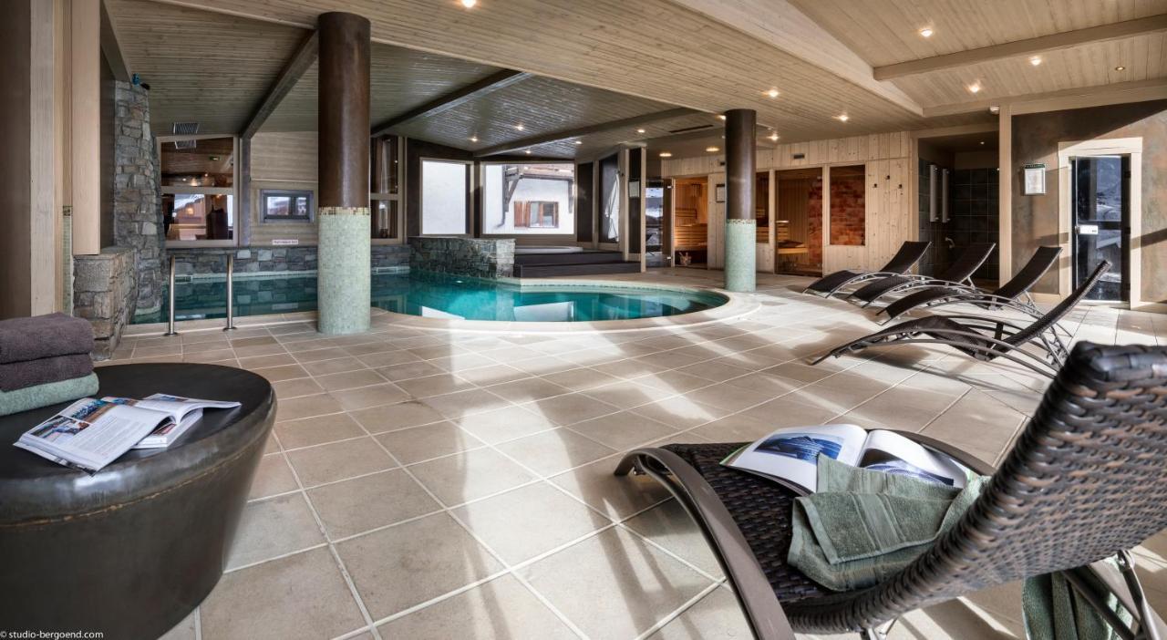 Residence L'Oxalys Val Thorens Dış mekan fotoğraf