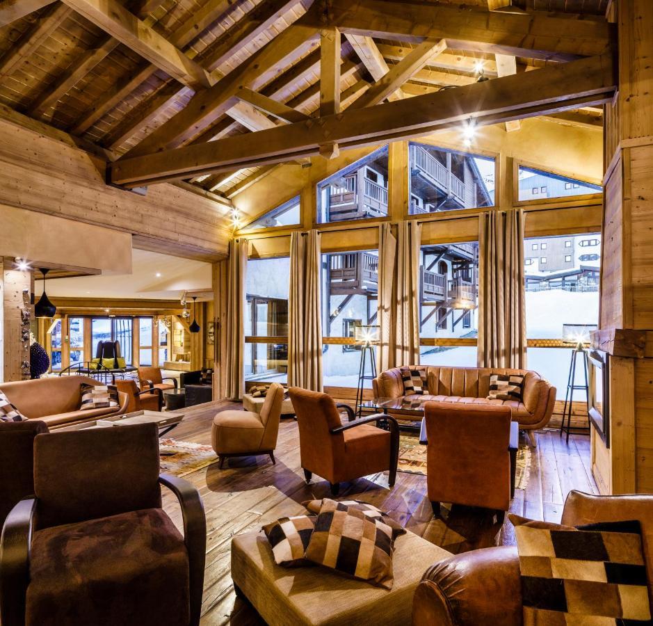 Residence L'Oxalys Val Thorens Dış mekan fotoğraf