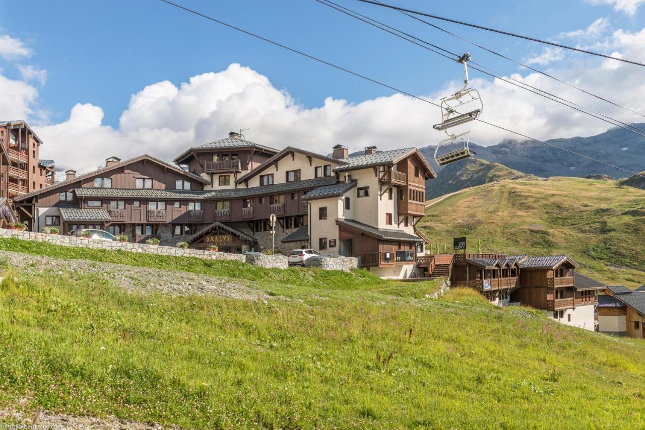 Residence L'Oxalys Val Thorens Dış mekan fotoğraf