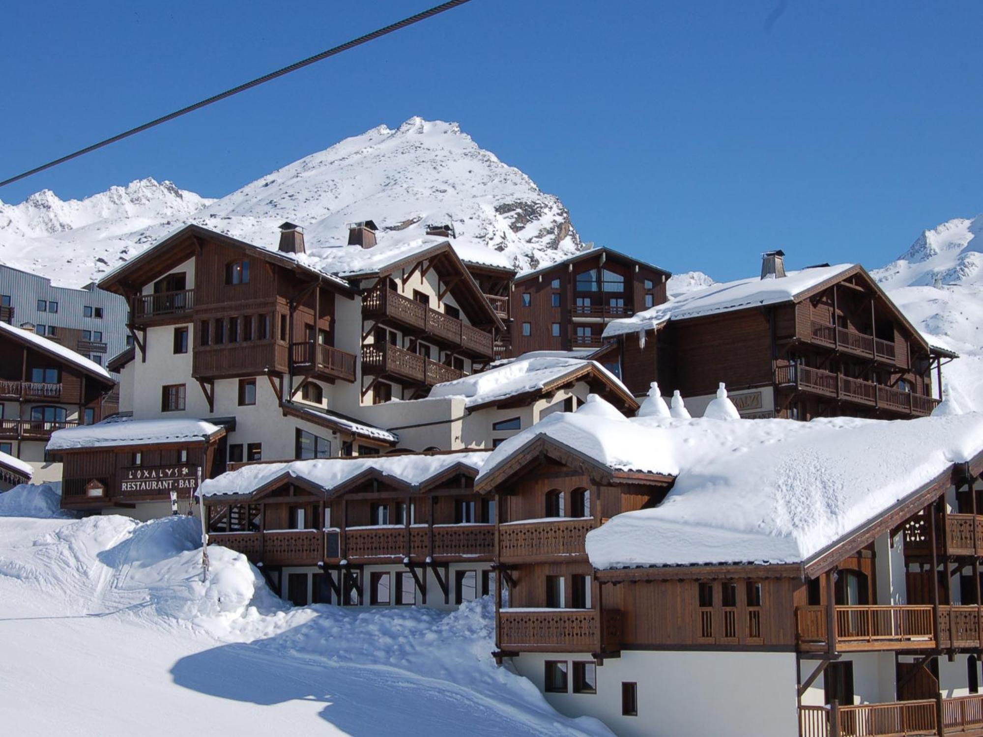 Residence L'Oxalys Val Thorens Dış mekan fotoğraf