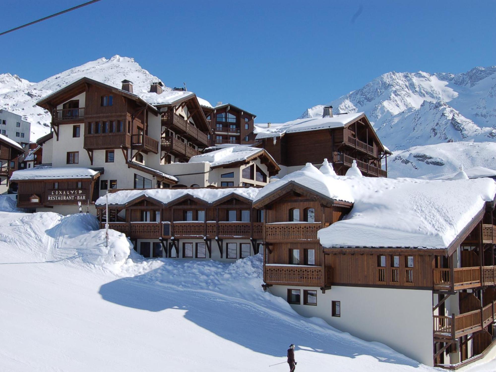 Residence L'Oxalys Val Thorens Dış mekan fotoğraf