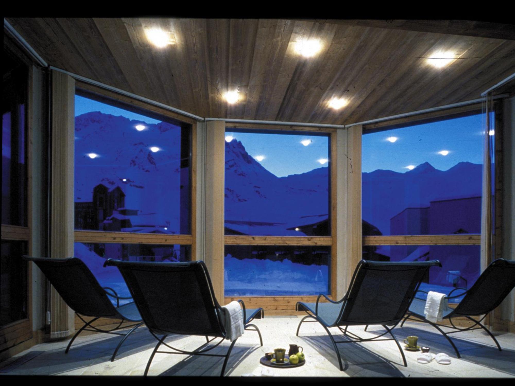 Residence L'Oxalys Val Thorens Dış mekan fotoğraf