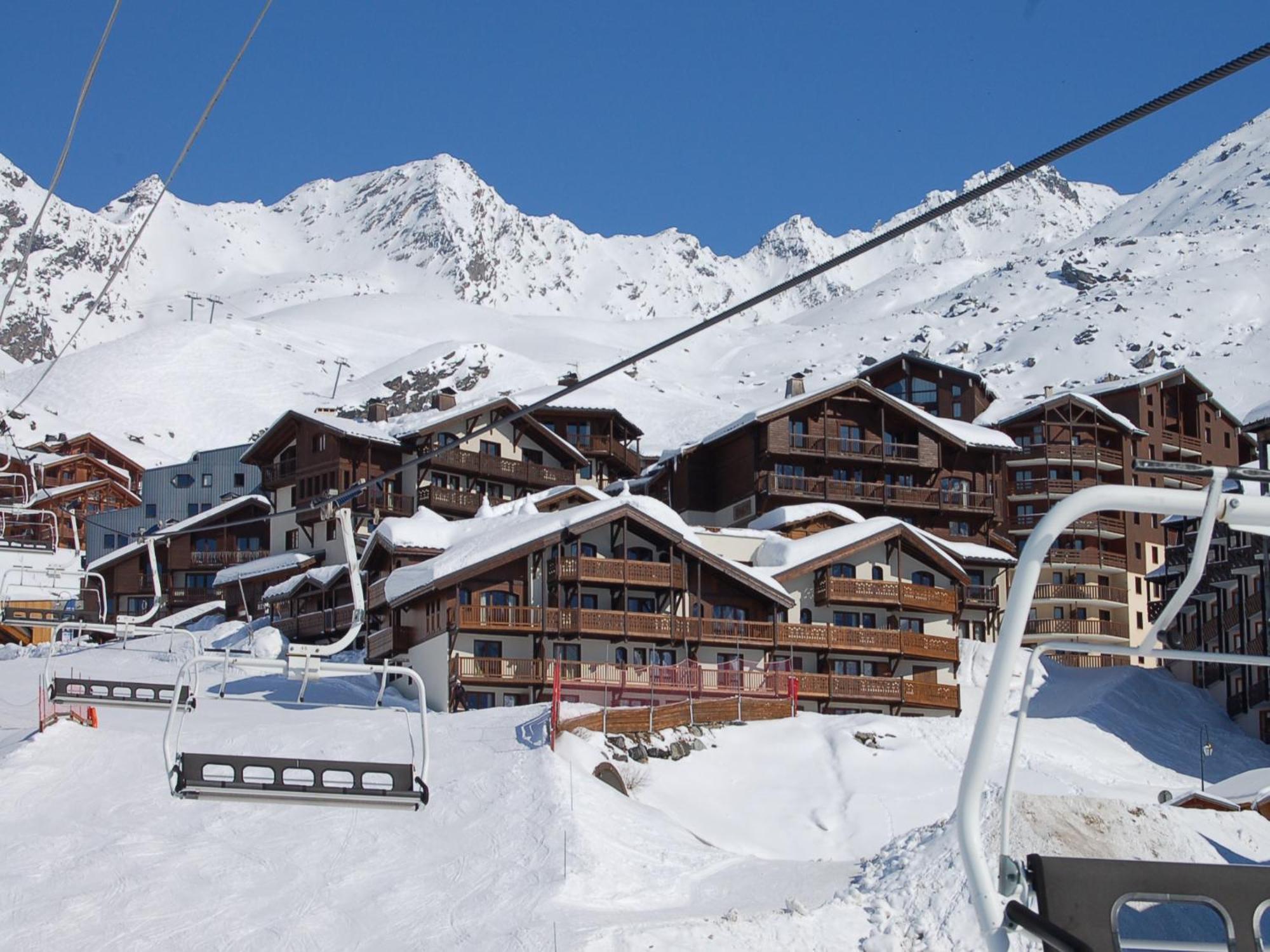 Residence L'Oxalys Val Thorens Dış mekan fotoğraf