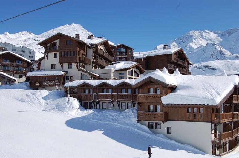 Residence L'Oxalys Val Thorens Dış mekan fotoğraf