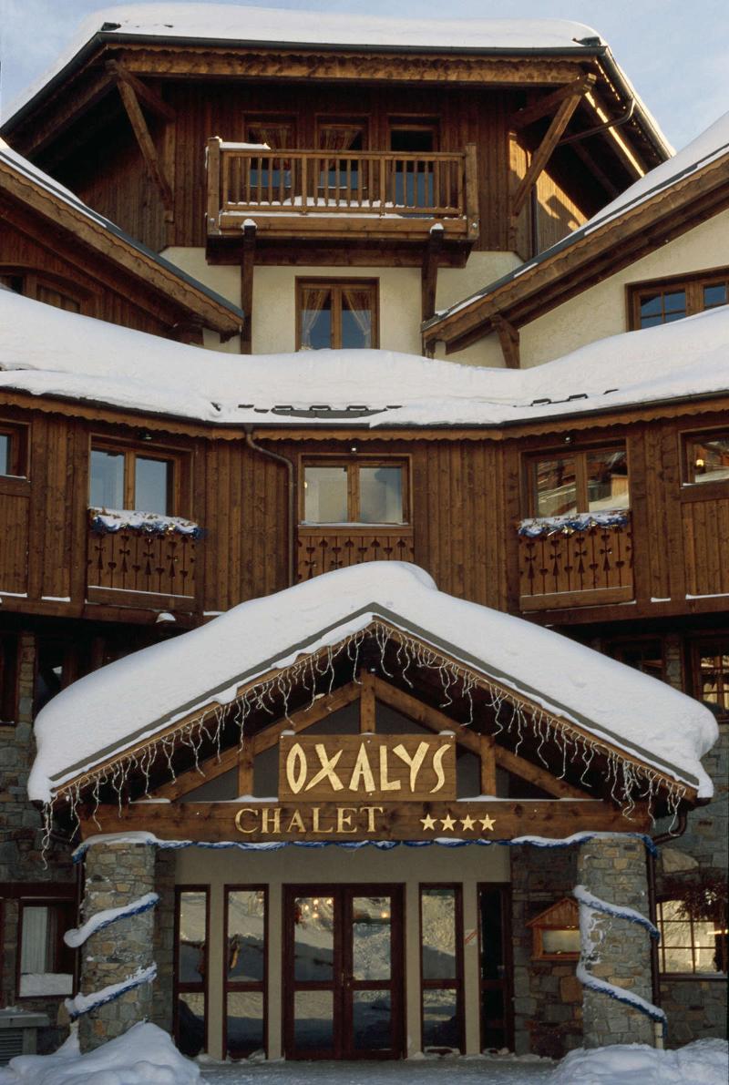 Residence L'Oxalys Val Thorens Dış mekan fotoğraf