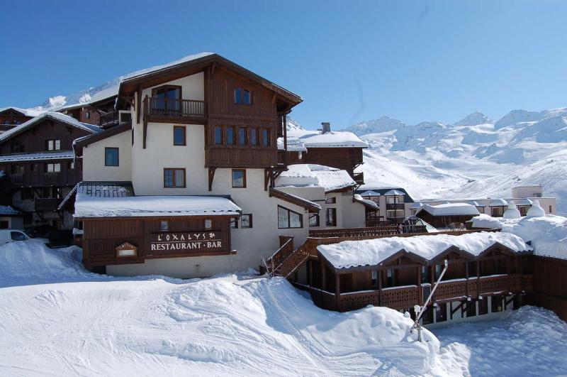 Residence L'Oxalys Val Thorens Dış mekan fotoğraf