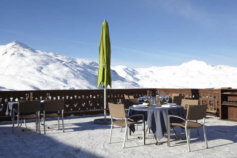 Residence L'Oxalys Val Thorens Dış mekan fotoğraf