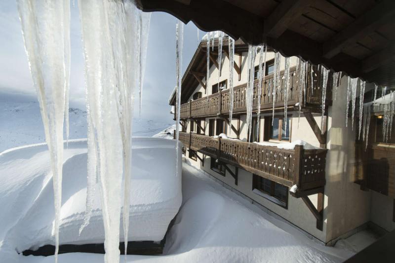 Residence L'Oxalys Val Thorens Dış mekan fotoğraf