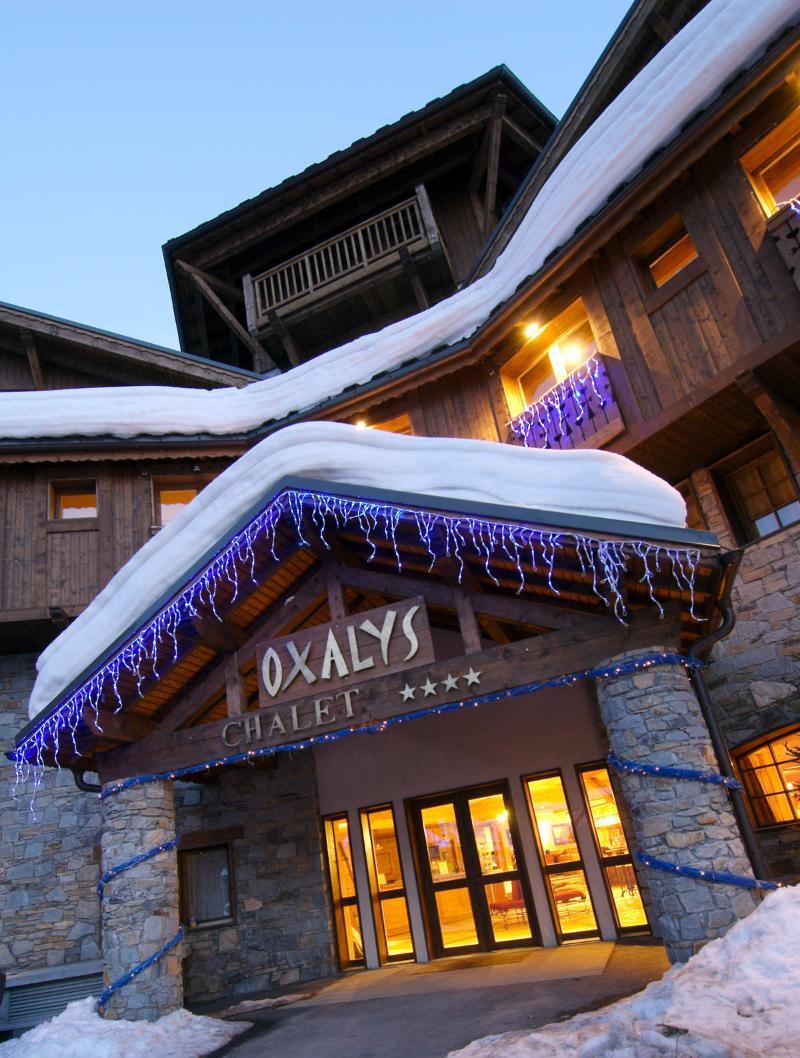 Residence L'Oxalys Val Thorens Dış mekan fotoğraf